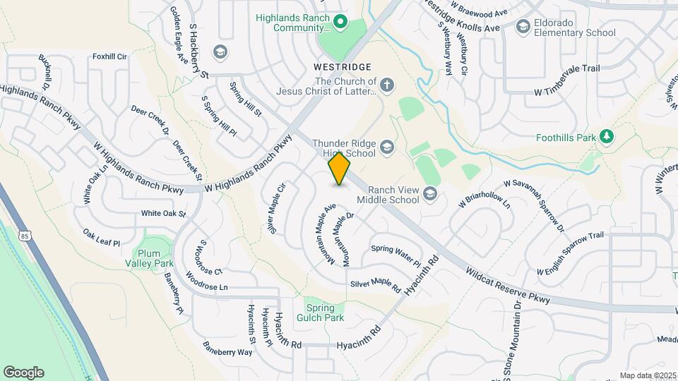 10060 Maples Ln Map and Location Details