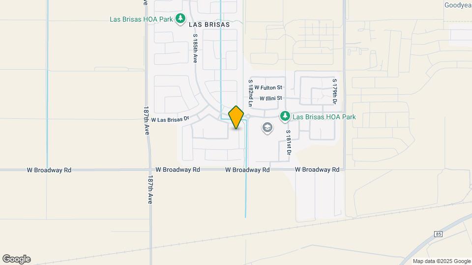 4044 S 183rd Dr Map and Location Details
