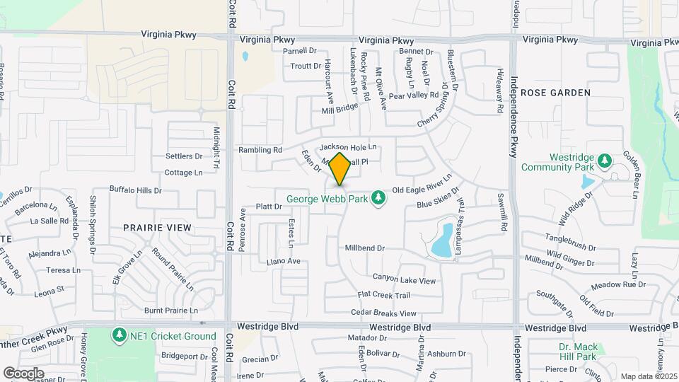 10501 Old Dawson Ct Map and Location Details