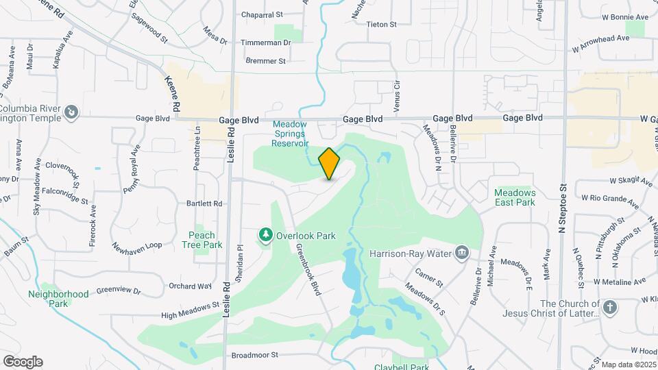 444 Greenbrook Pl Map and Location Details