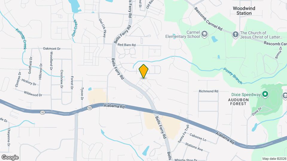 1005 Tranquil Gdns Pl Map and Location Details