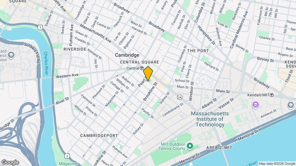 202 Green St, Unit 3 Map and Location Details