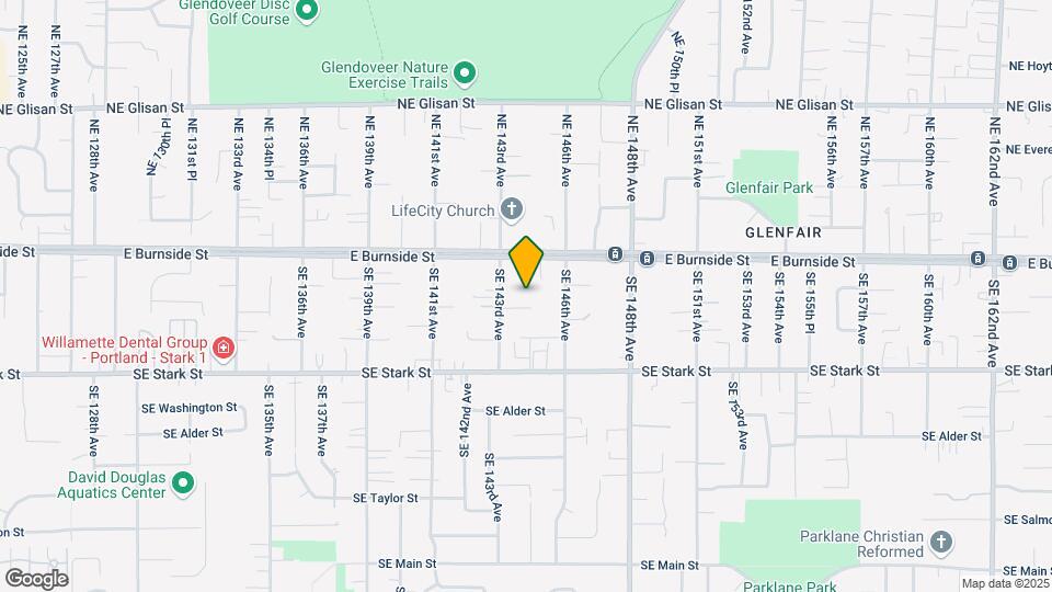 120 SE 143rd Ave Map and Location Details