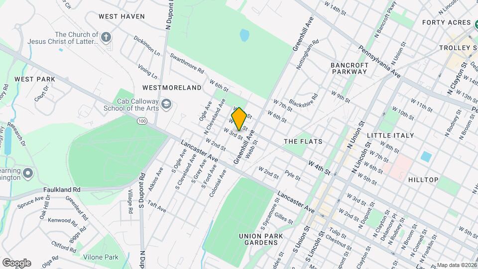 2717 W 3rd St Map and Location Details