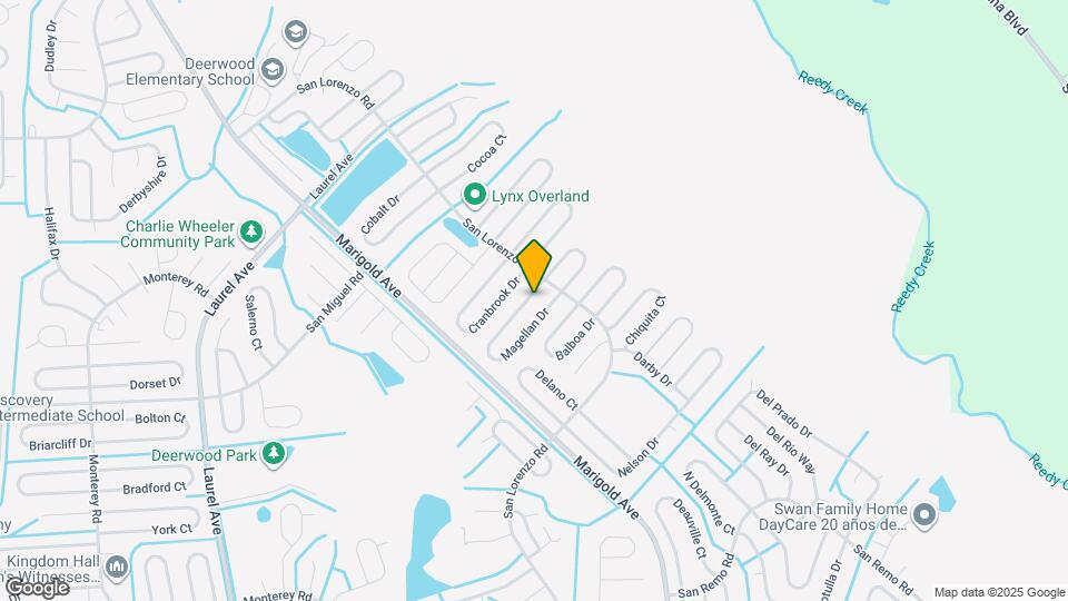 266 Magellan Dr Map and Location Details