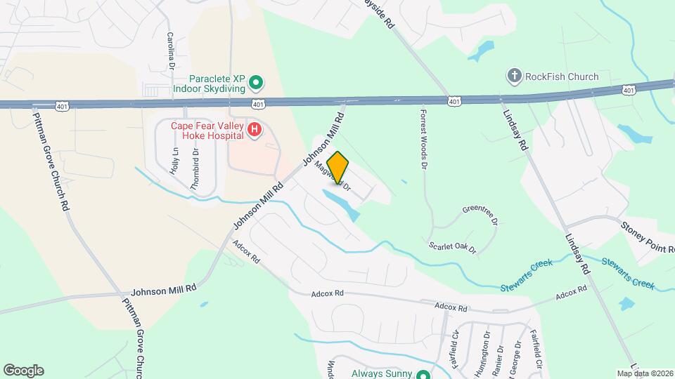 242 Magwood Dr Map and Location Details