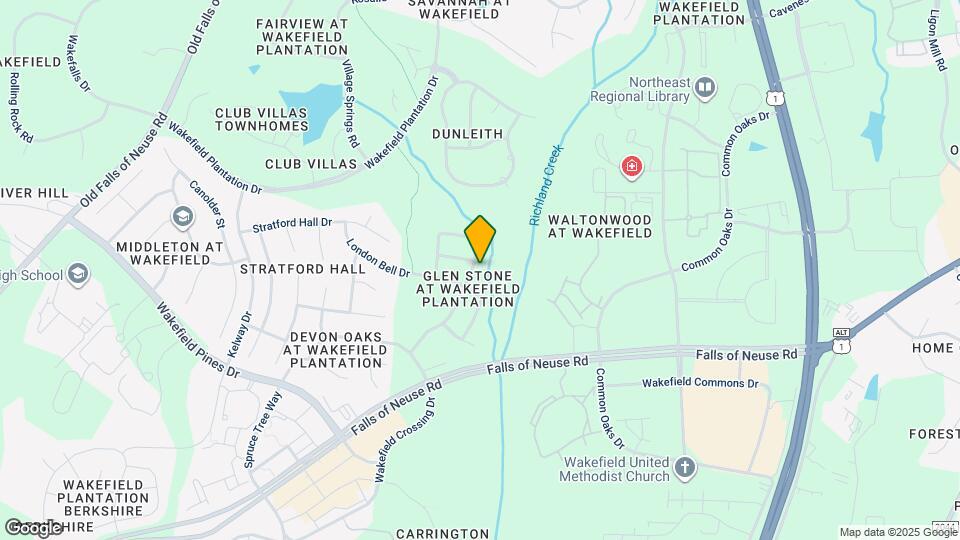 12508 Angel Falls Rd Map and Location Details