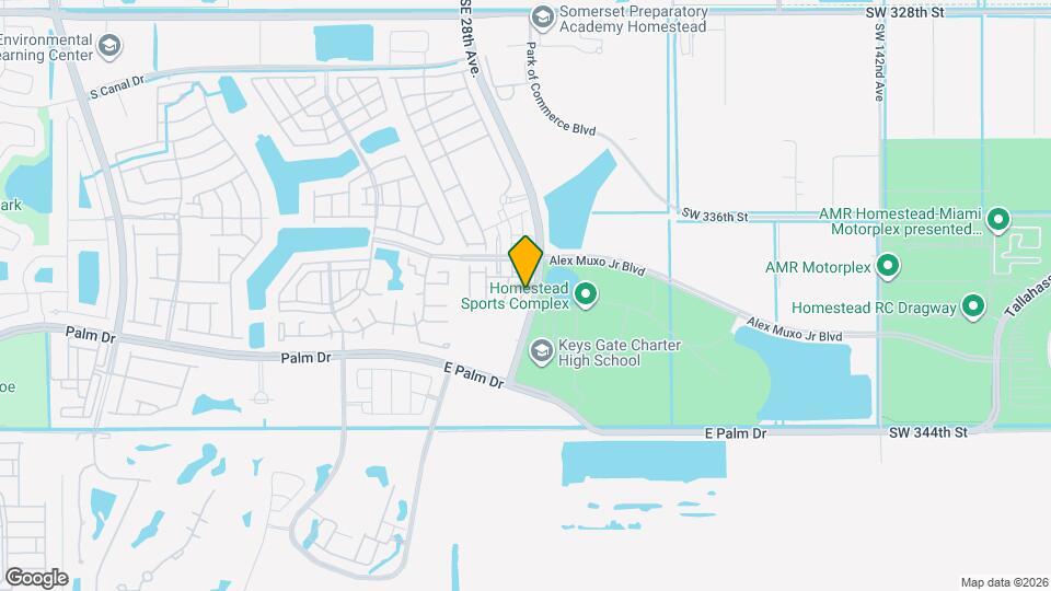 1845 SE 27th Rd Map and Location Details