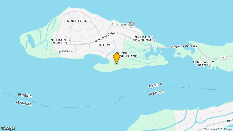 16262 Tarpon Dr Map and Location Details