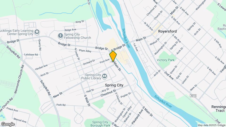 106-B N Main St Map and Location Details