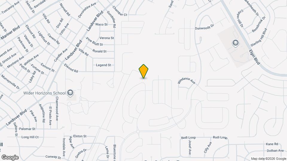 3808 Benham Rise Rd Map and Location Details