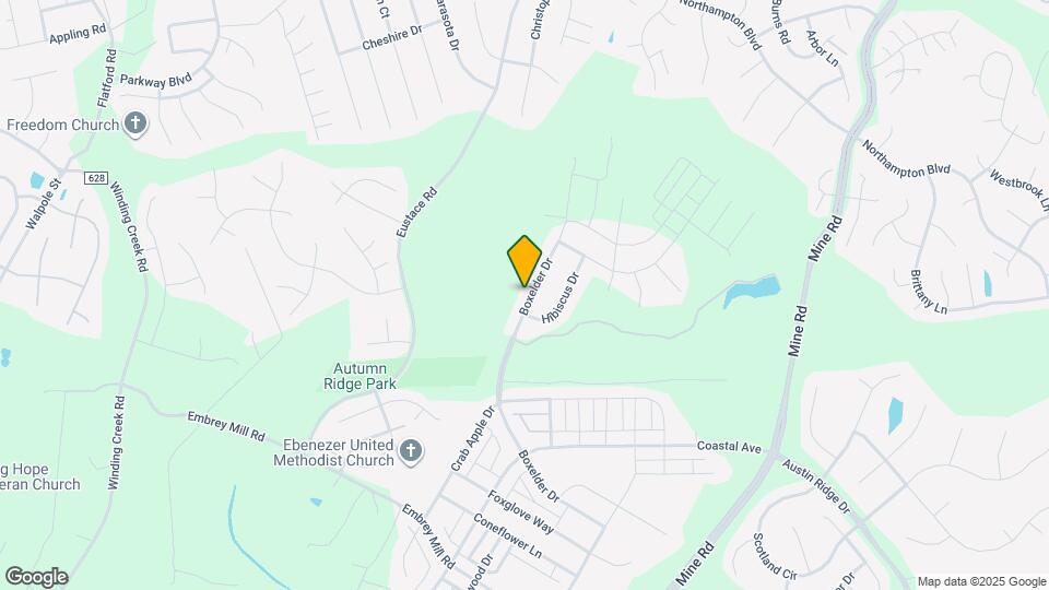 154 Boxelder Dr Mapa y Detalles de la Ubicación