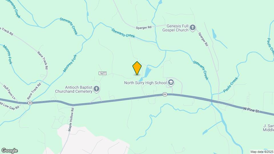 249 Sherry Dr Map and Location Details