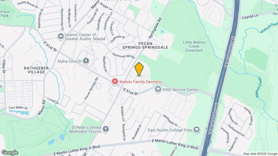 4701 Lavender Field Path Map and Location Details