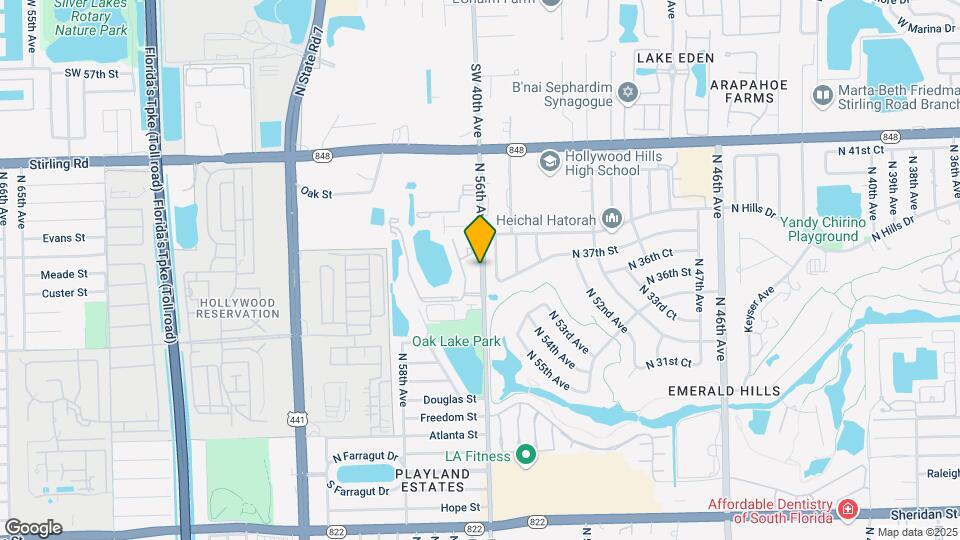 3650 N 56th Ave, Unit 519 Mapa y Detalles de la Ubicación