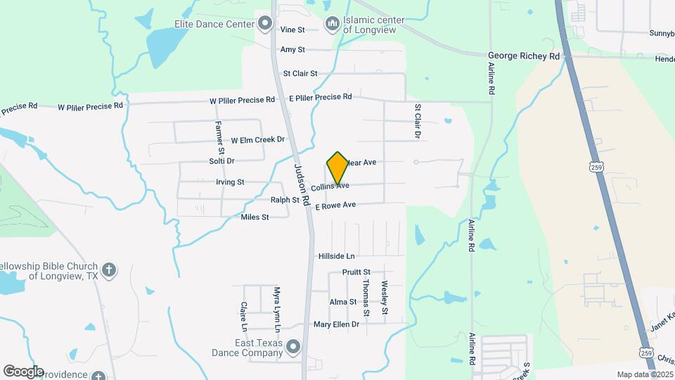 202 Collins Ave Map and Location Details