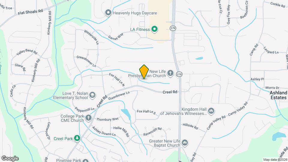 335 Rocky Springs Ct Map and Location Details