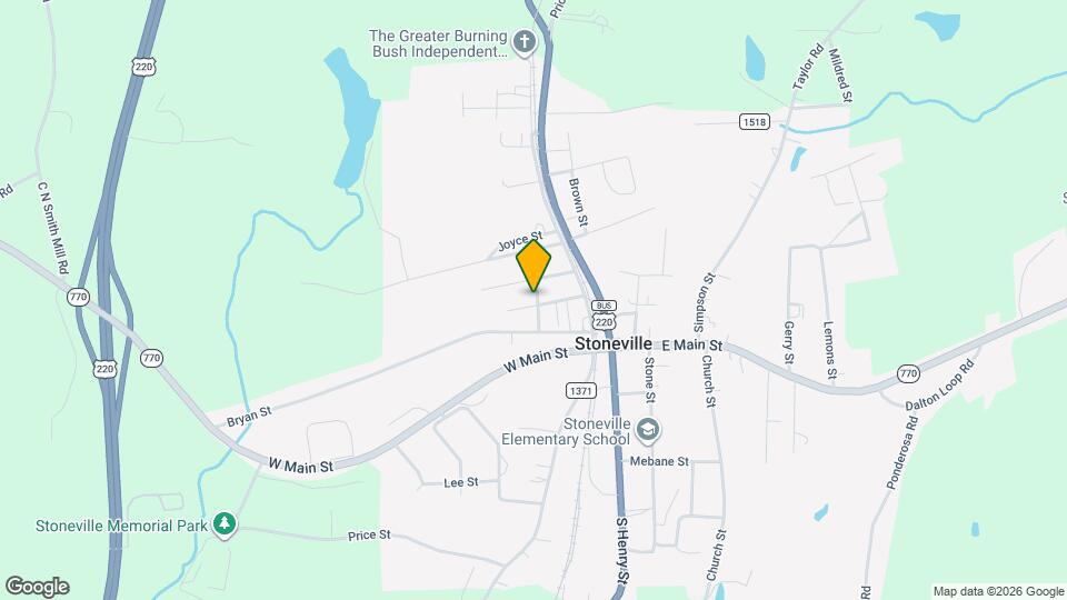 200 Haywood St Map and Location Details