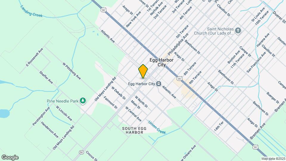 457 S Philadelphia Ave Map and Location Details