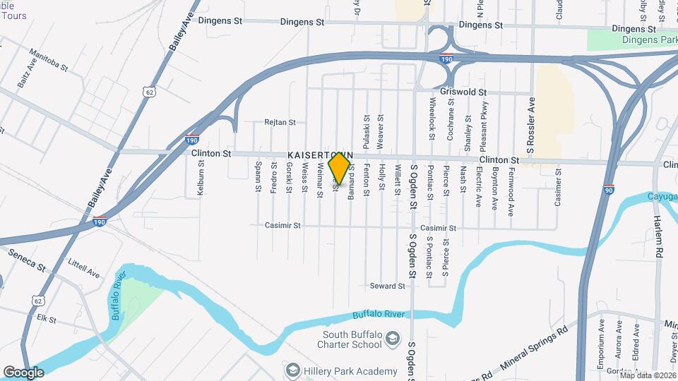 197 Cable St Map and Location Details