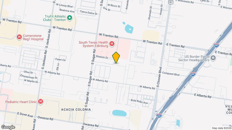 28 Shalom Dr Map and Location Details