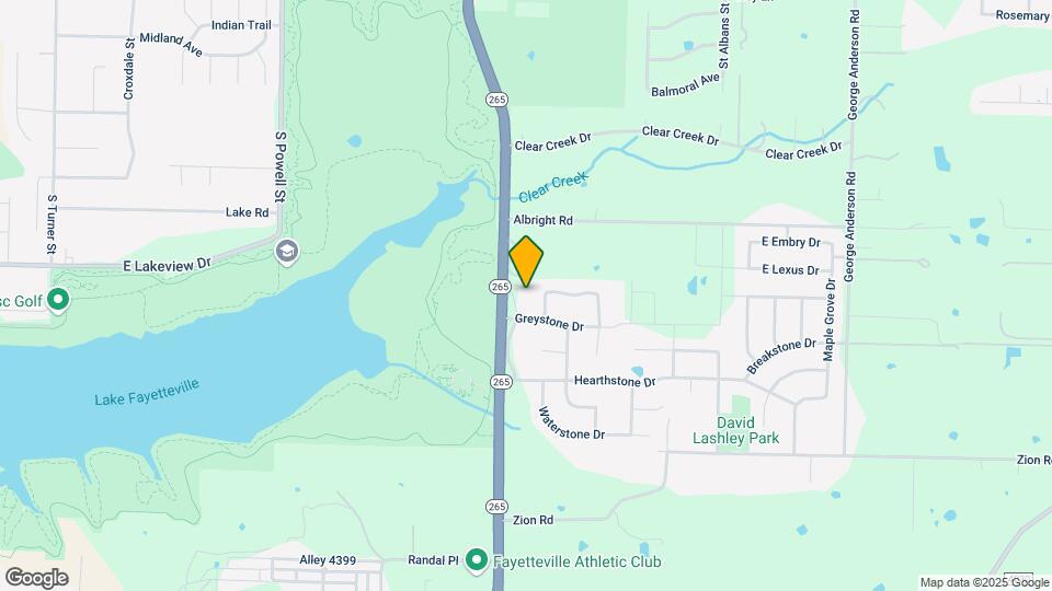 4870 Castlewood Ln, Unit 4870 Map and Location Details