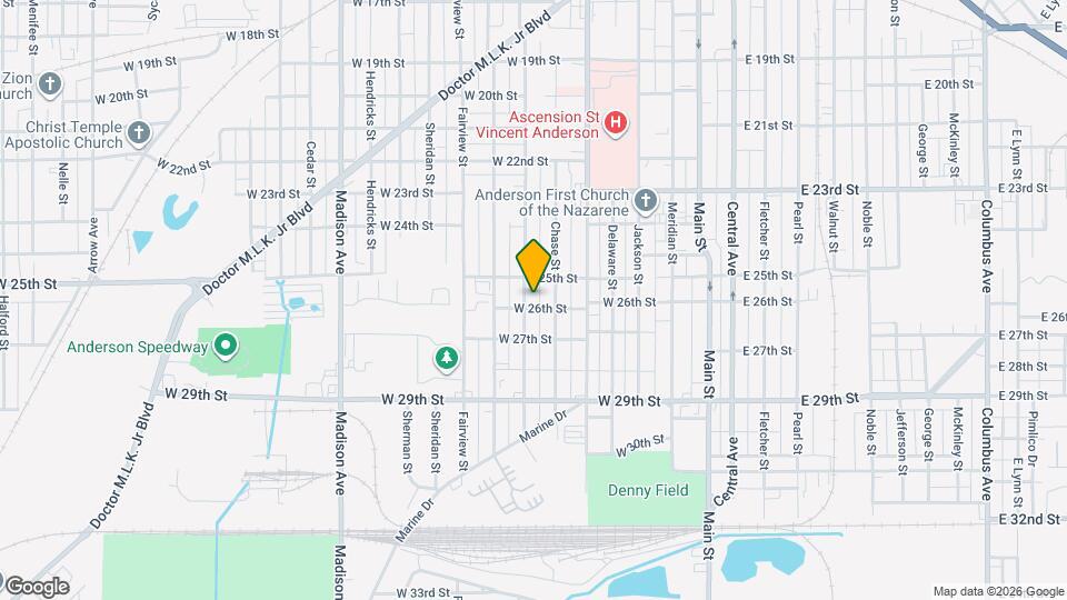 2528 Lincoln St Mapa y Detalles de la Ubicación