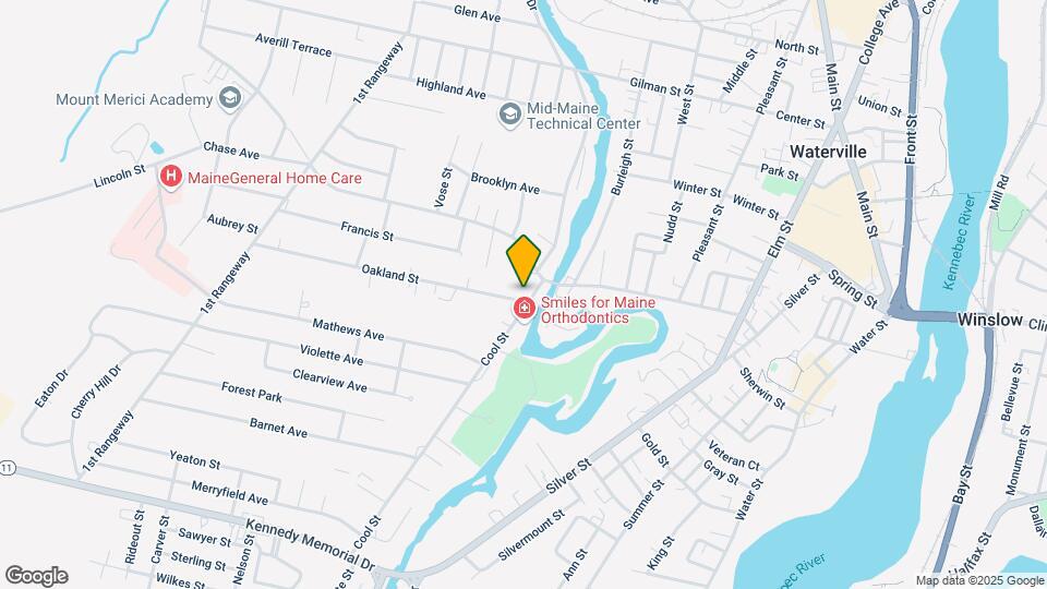 9 Cool St, Unit 2 Map and Location Details
