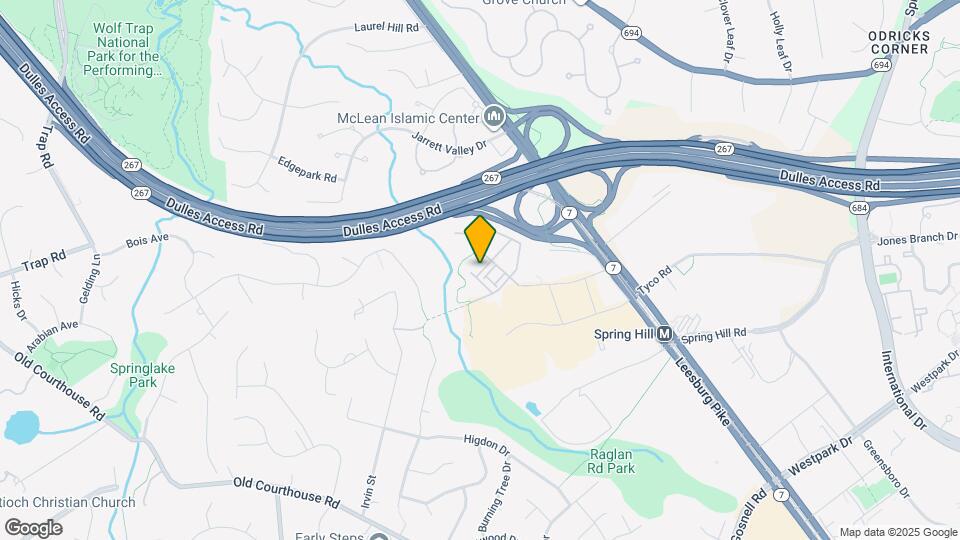 1614 Leeds Castle Dr Map and Location Details