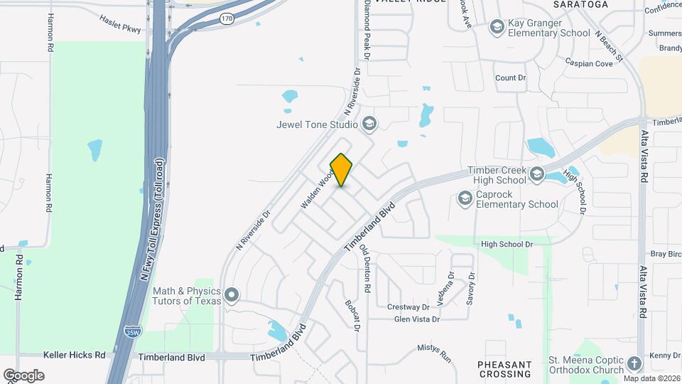 2856 Spotted Owl Dr Map and Location Details