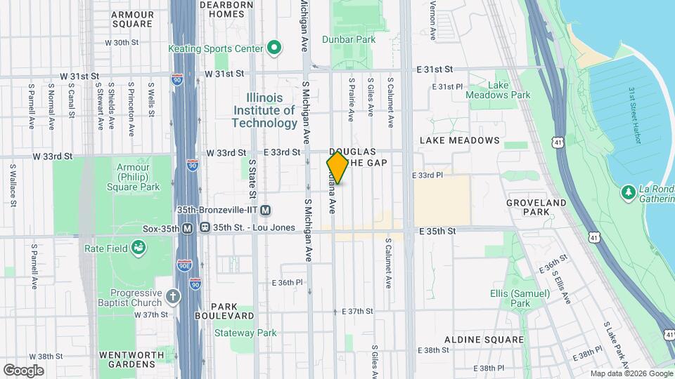 3359 S Indiana Ave Map and Location Details