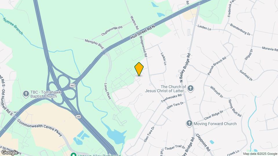 12212 Ground Pine Ct Map and Location Details