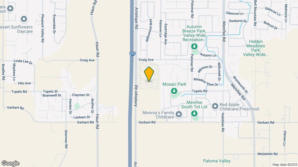 31683 Willowood Way Map and Location Details