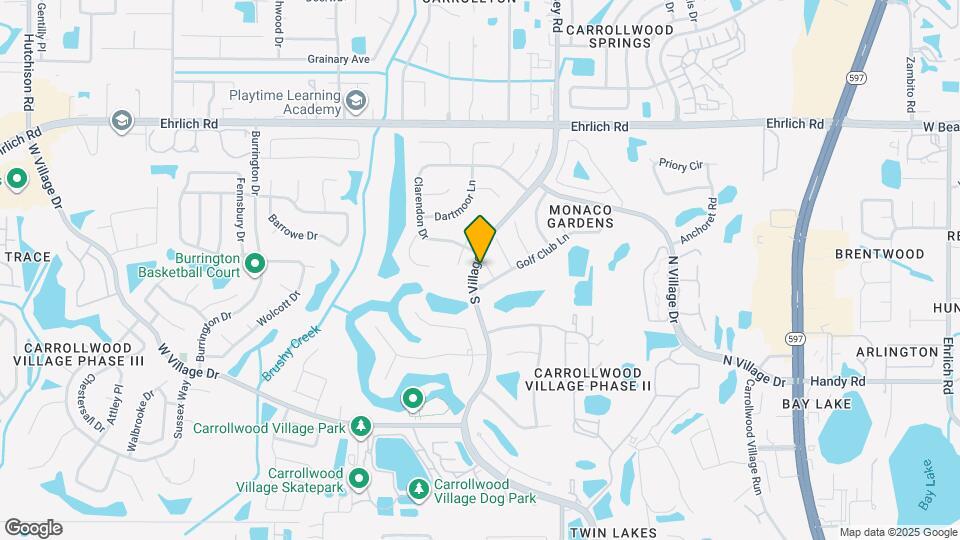 14504 Brambie Ct Map and Location Details