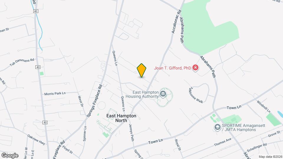 9 Dayton Ave Map and Location Details