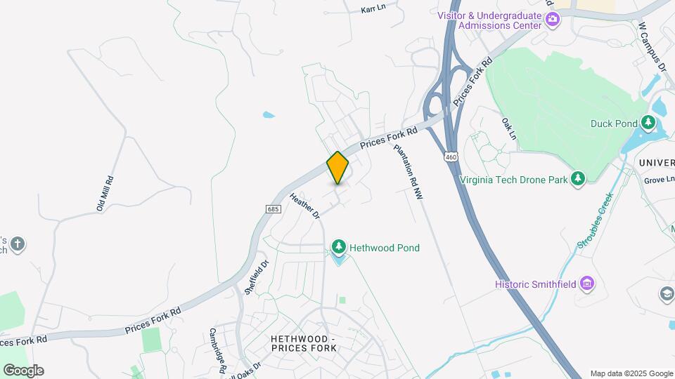 131 Huntington Ln Map and Location Details