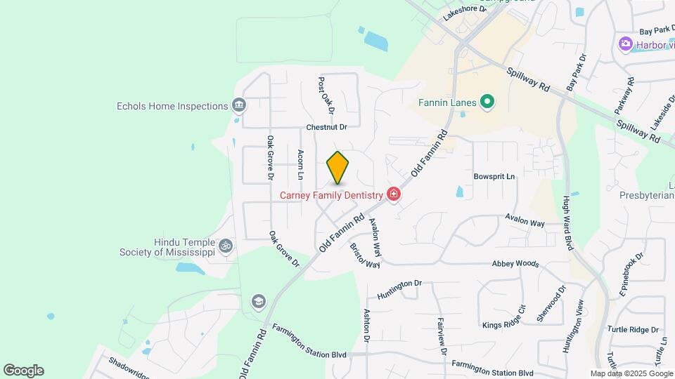 1437 Barnett Bend Cir Map and Location Details