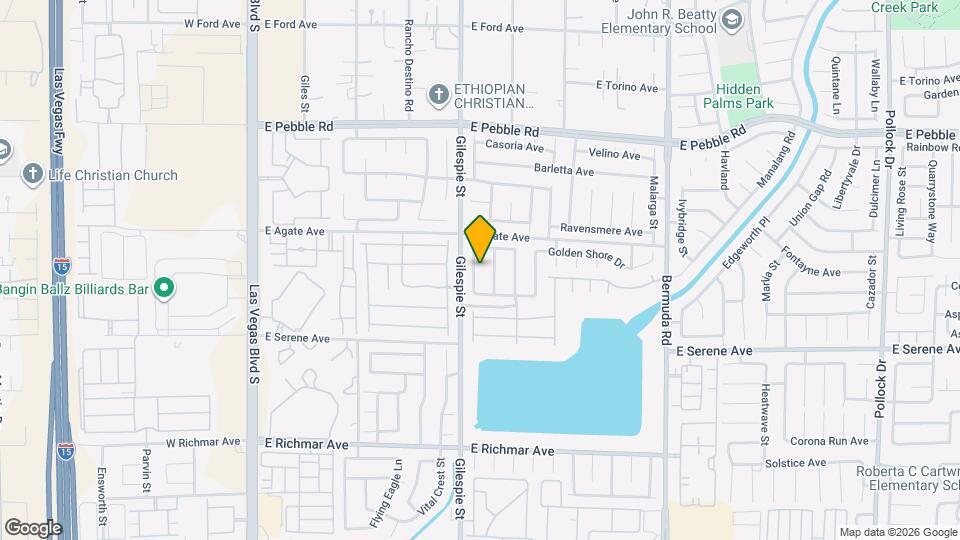9164 Briarthorne St Mapa y Detalles de la Ubicación