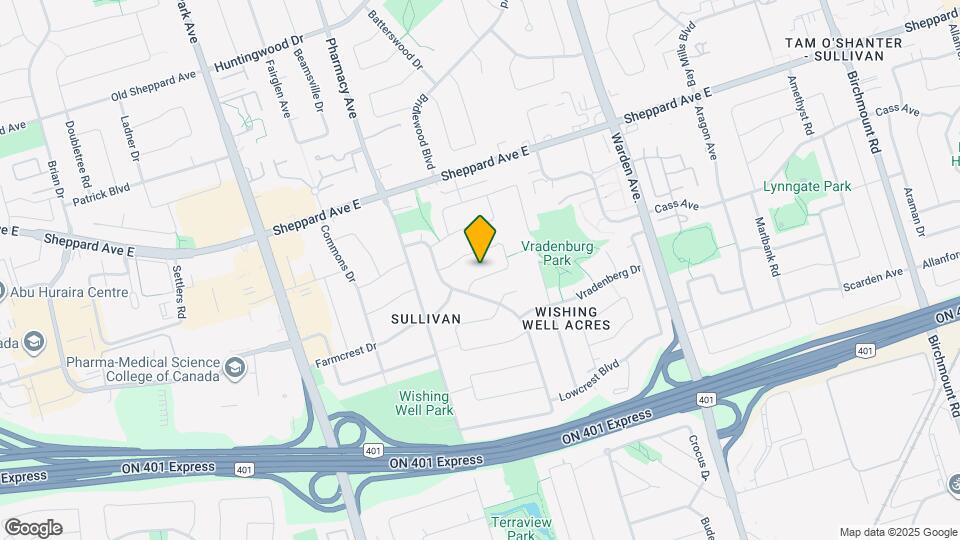 15 Beacham Crescent Map and Location Details