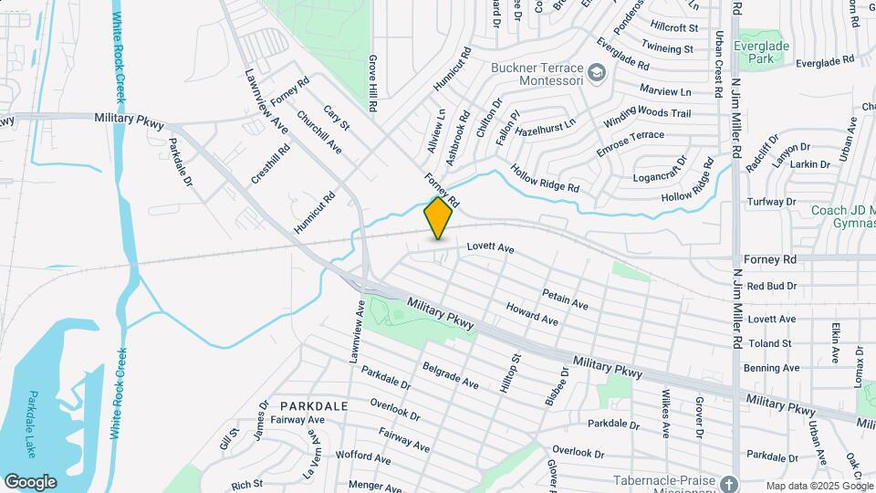 6033 Lovett Ave Mapa y Detalles de la Ubicación