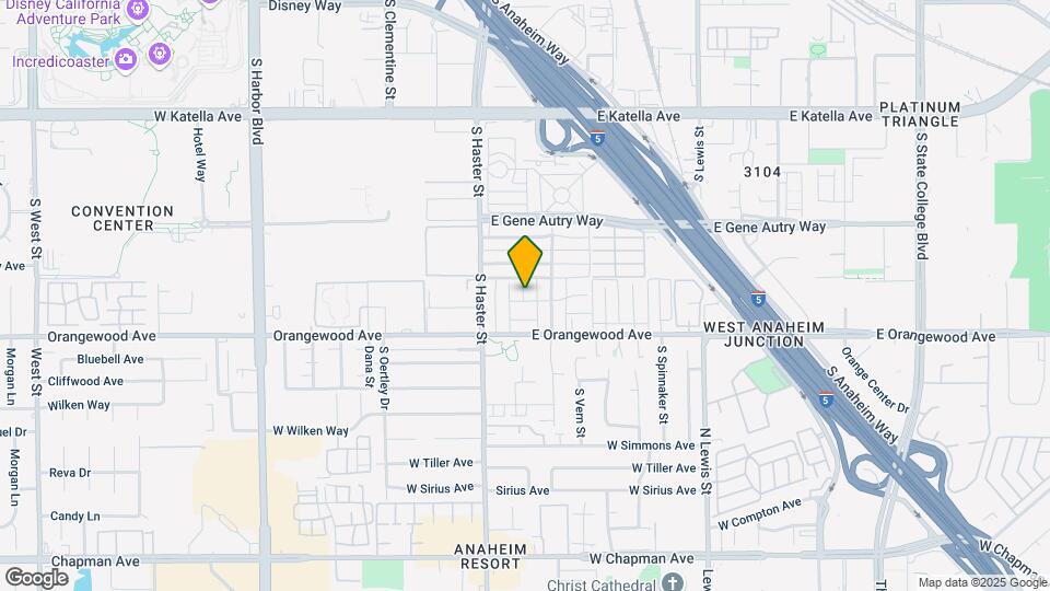 219 E Pearson Ave Map and Location Details