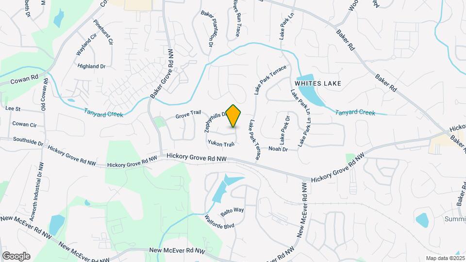 3150 Peartree Dr NW Map and Location Details