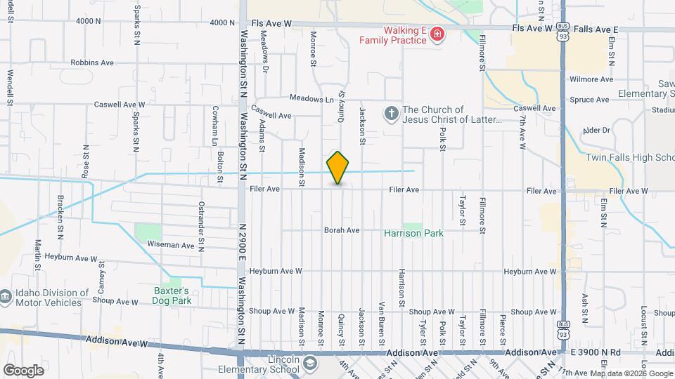 338 Filer Ave Map and Location Details
