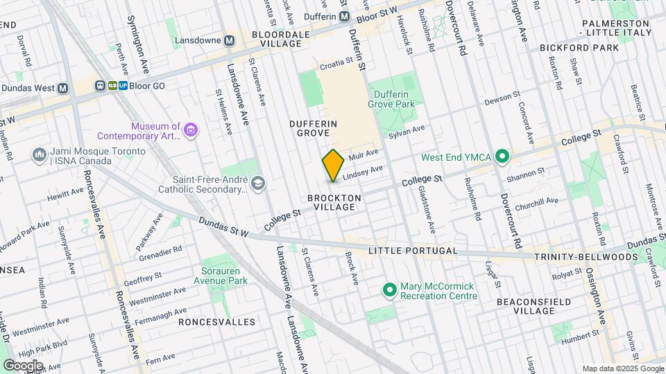 361 Brock Ave Map and Location Details