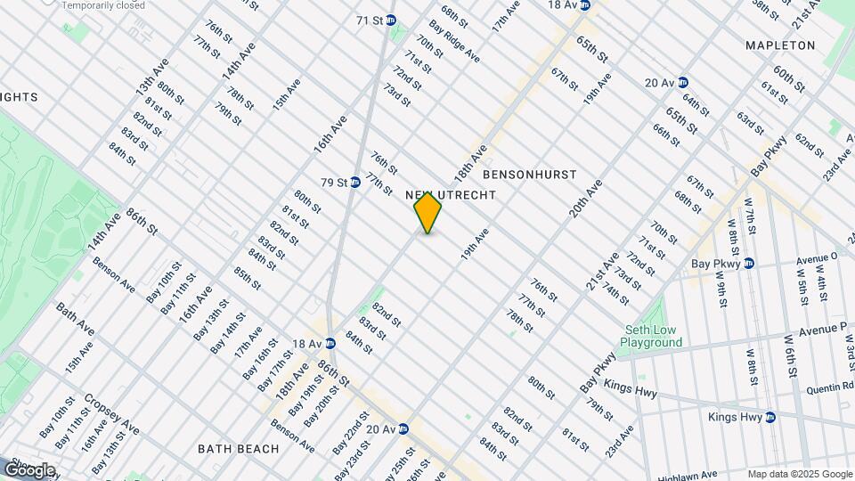 1817 78th St Map and Location Details