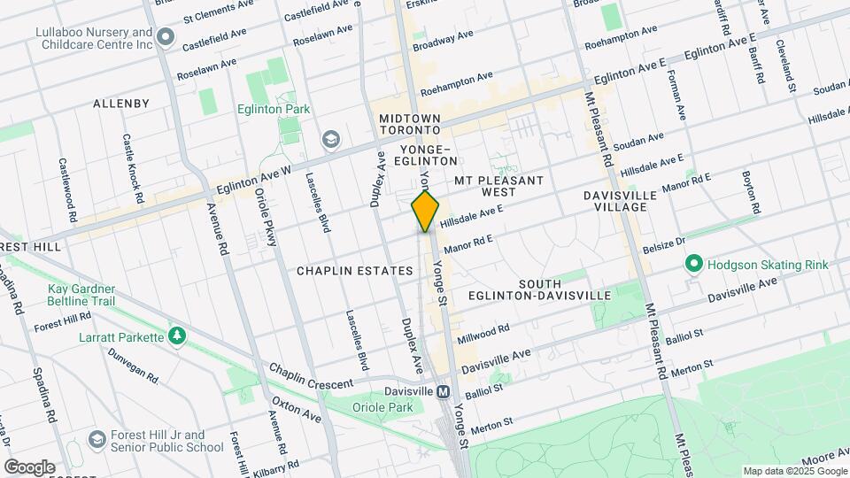 UOVO Boutique Residences Map and Location Details