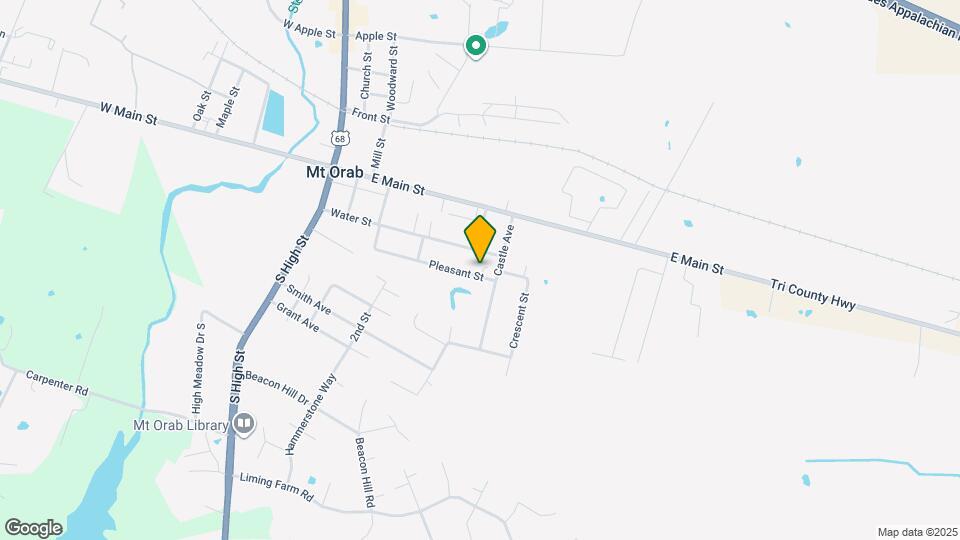 319 Pleasant St Mapa y Detalles de la Ubicación