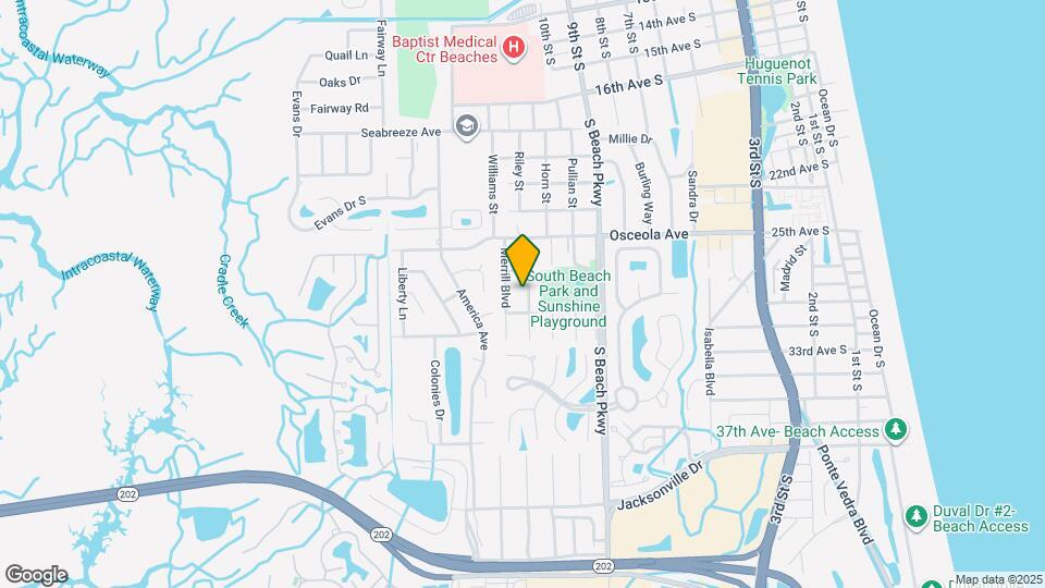 2924 St Johns Blvd Map and Location Details