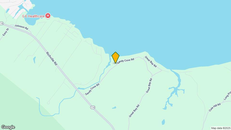 86 Sandy Cove Rd Map and Location Details