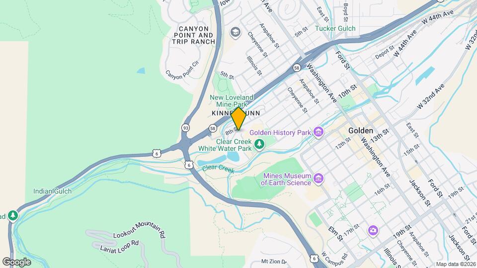 1411 8th St Map and Location Details